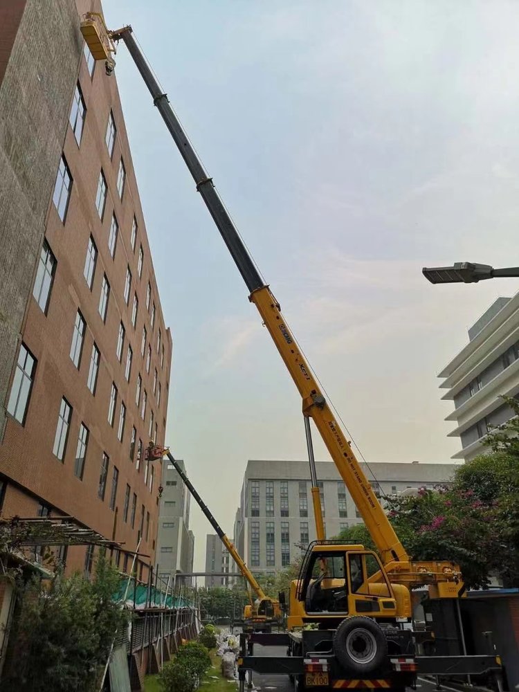 潍城汽车吊出租哪家好，选择最靠谱的服务商指南