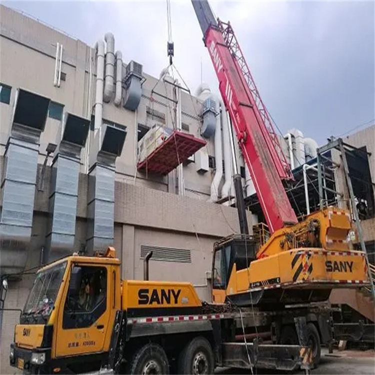 潍城租赁大型汽车吊，助力工程项目高效进行