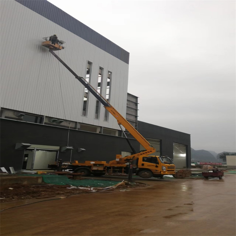 潍城高空直臂车租赁公司