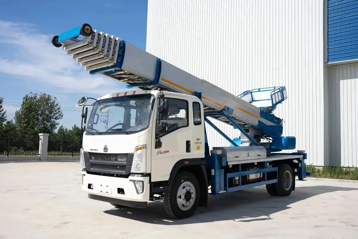 潍城专业的云梯车出租