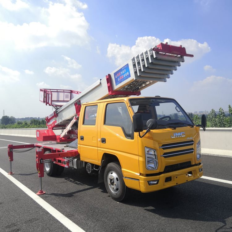 潍城出租云梯车电话 水泥上楼