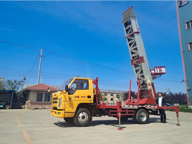 潍城常年租赁32米云梯车