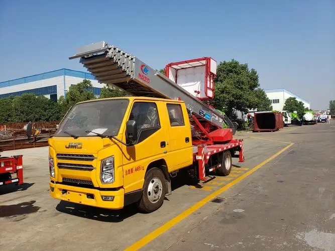 潍城附近云梯车出租联系电话，助您轻松解决高空作业难题