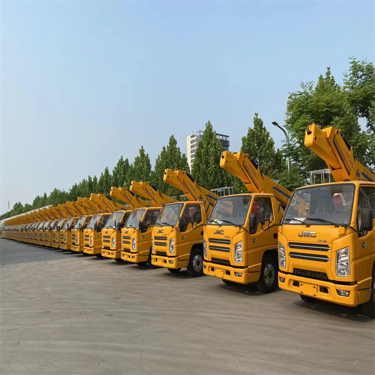 潍城路灯车高空作业车出租|市政维修|广告安装