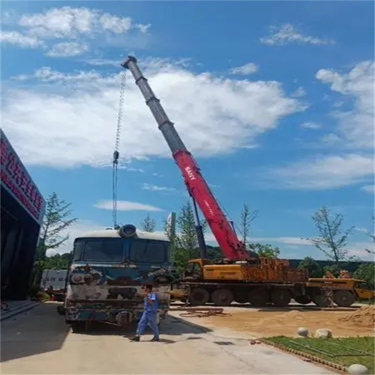 潍城吊车出租｜16吨汽车吊｜工地吊装/设备吊运｜灵活调度_专业团队